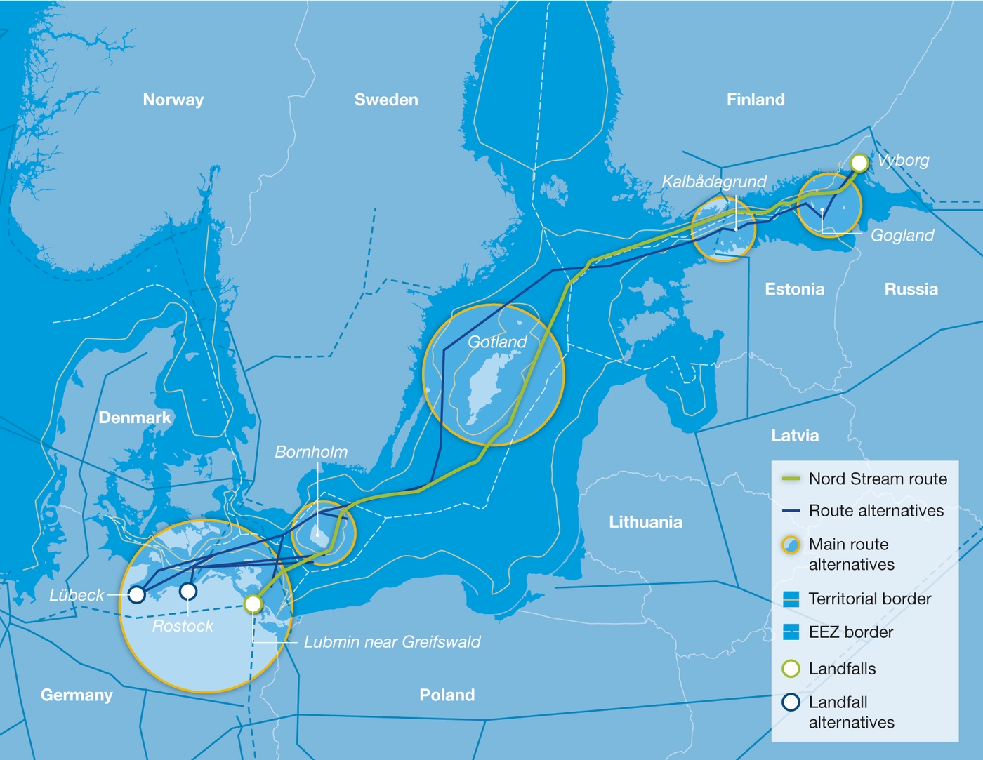 Nord Stream 2 Pipeline Map - Management And Leadership