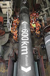 Verlegung der Nord Stream-Pipeline im Plan: Halbzeit beim Bau des ersten Leitungsstrangs