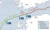 Construction of the Nord Stream Pipeline in Finnish Waters